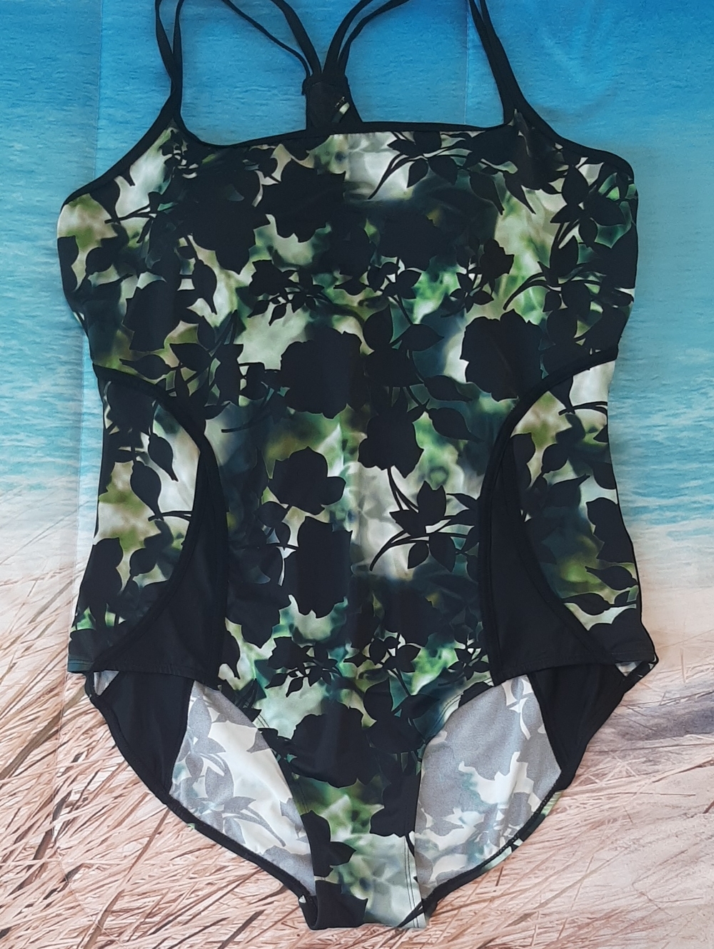 Swimsuits For All Aquabelle Size 20 One Piece Supportive Straps Beach Swim